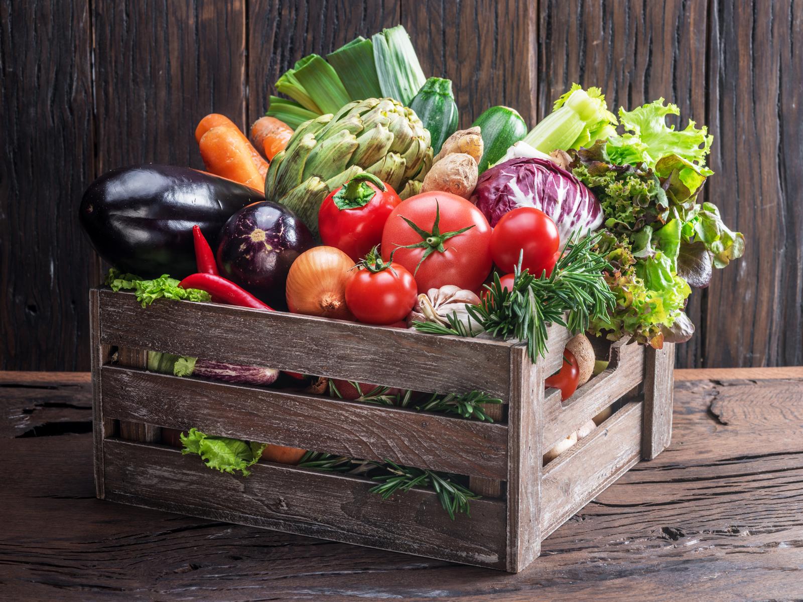 Calorie verdure